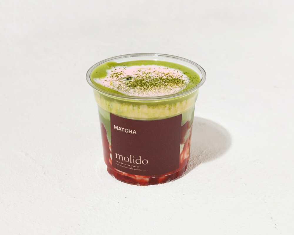 ماتشا فراوله - Matcha Strawberry